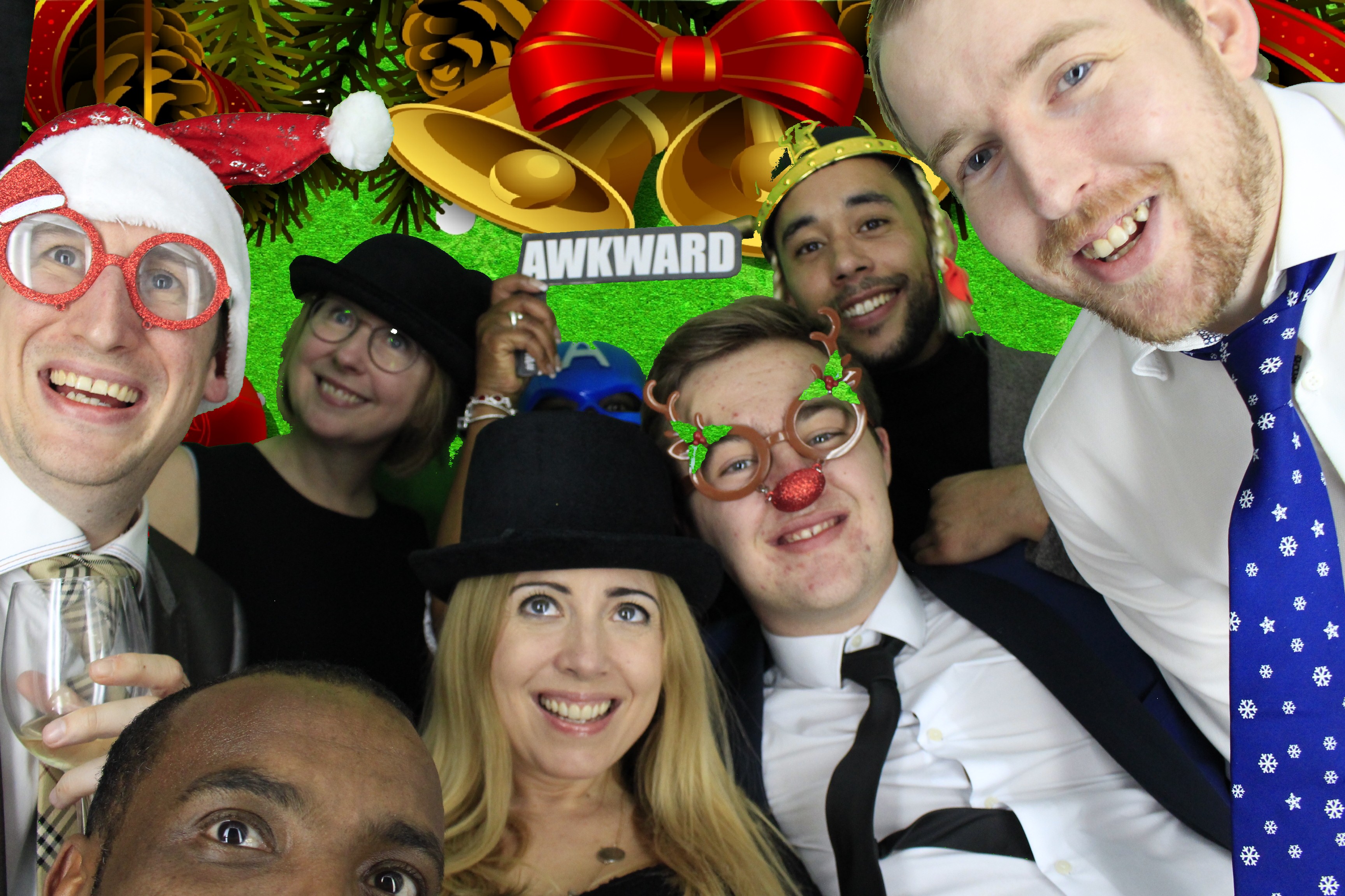 Siemens Christmas Party | View more photos from the event at gallery.myphotoboothexperience.co.uk/u/MyPhotoBoothExperienceLtd/Siemens-Christmas-Party